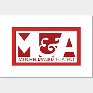 Mitchell & Associates Logo Posters and Art